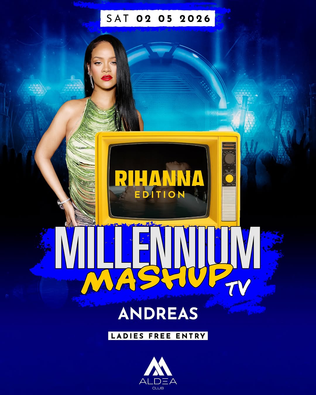 Millennium Mashup TV RIHANNA EDITION