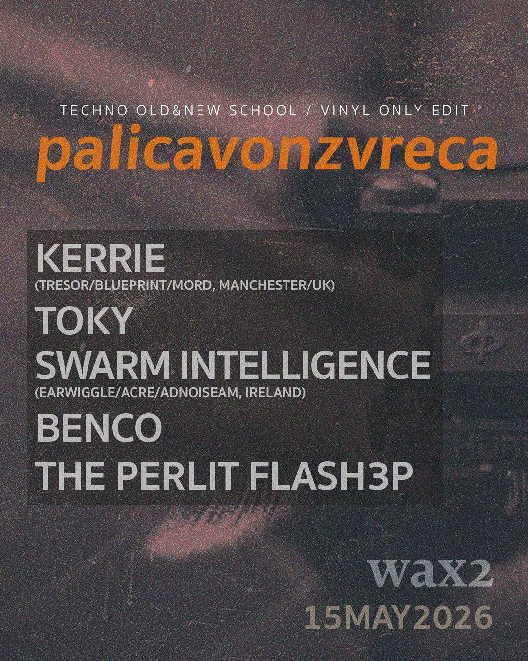 palicavonzvreca Vinyl Only Edit