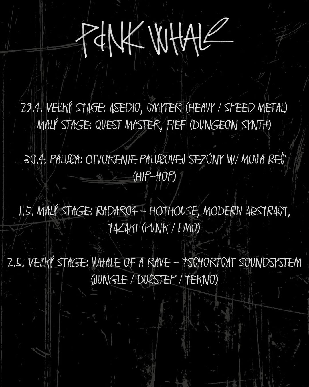 Amedio, Cmyter (Heavy / Speed Metal) & Quest Master, Fief (Dungeon Synth)