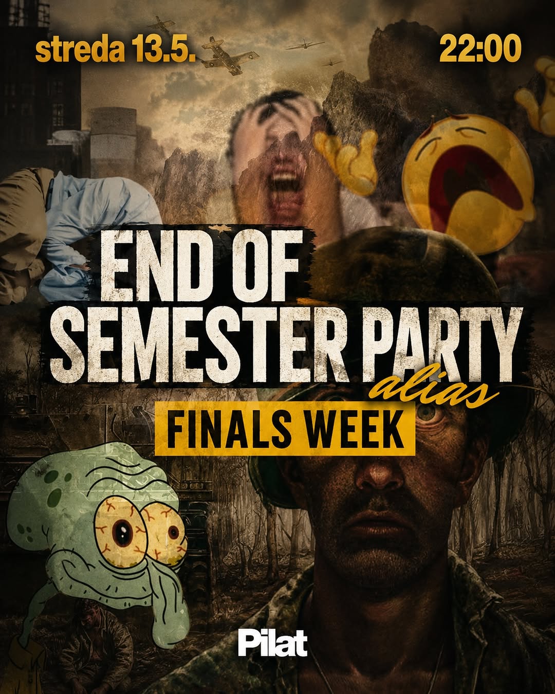 End of Semester Party alias Finals Week