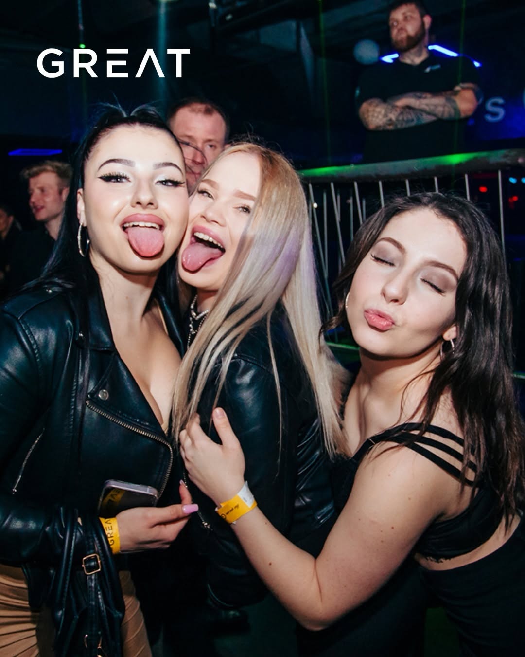 Ladies Free Entry until 12:00 AM