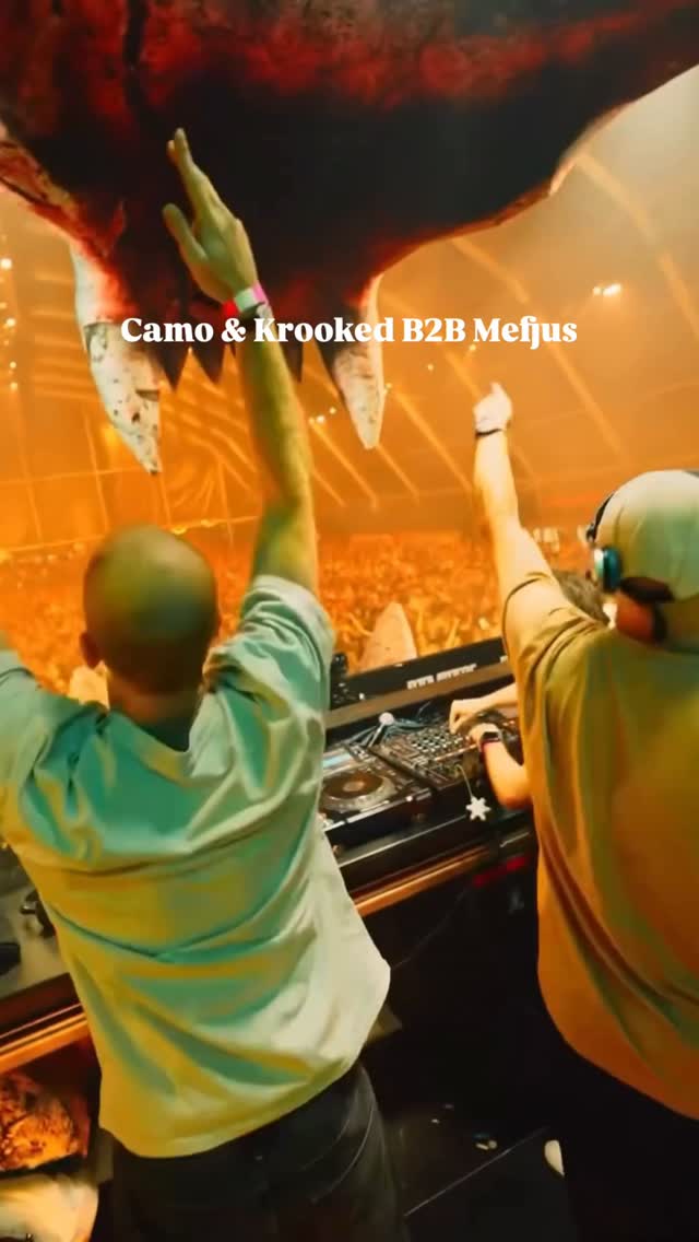 Pulsation with Camo & Krooked B2B Mefjus
