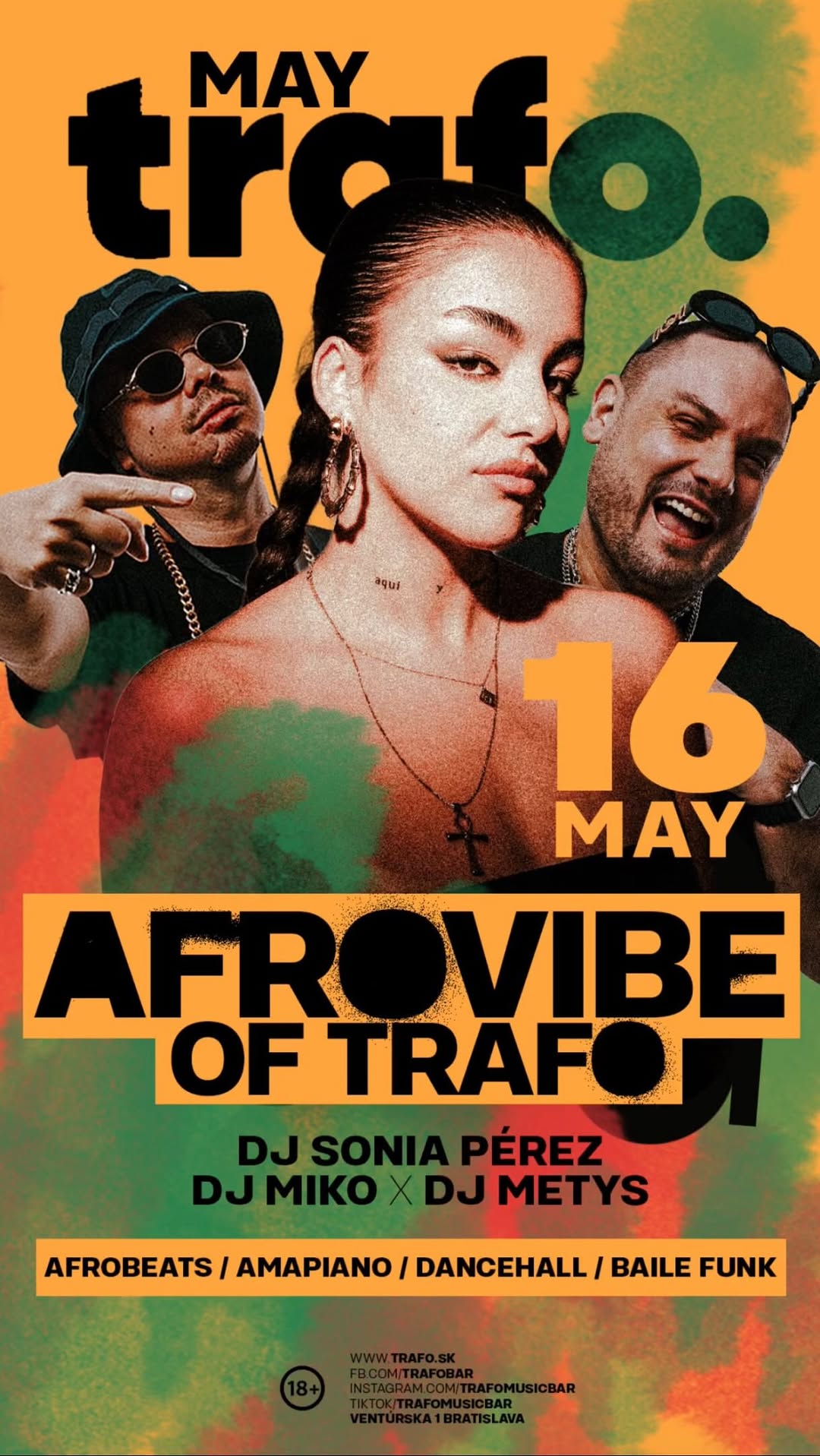 Afrovibe of Trafo