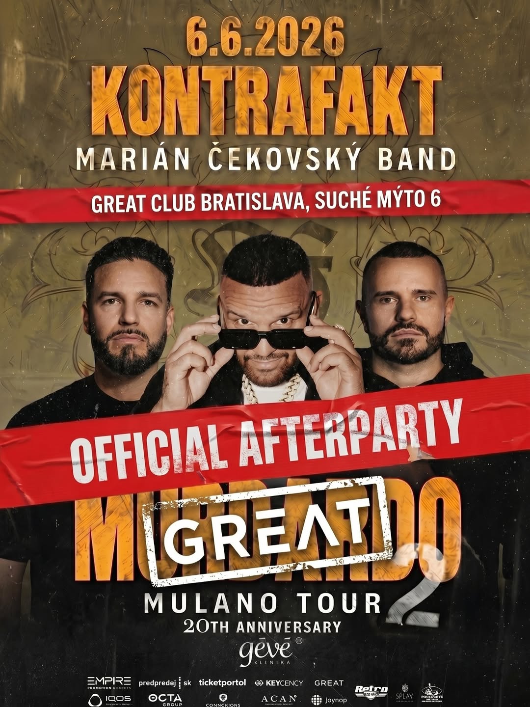 OFFICIAL AFTERPARTY - Kontrafakt Murdardo Mulano Tour