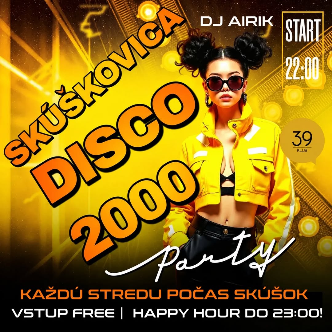 Exam Party Disco 2000