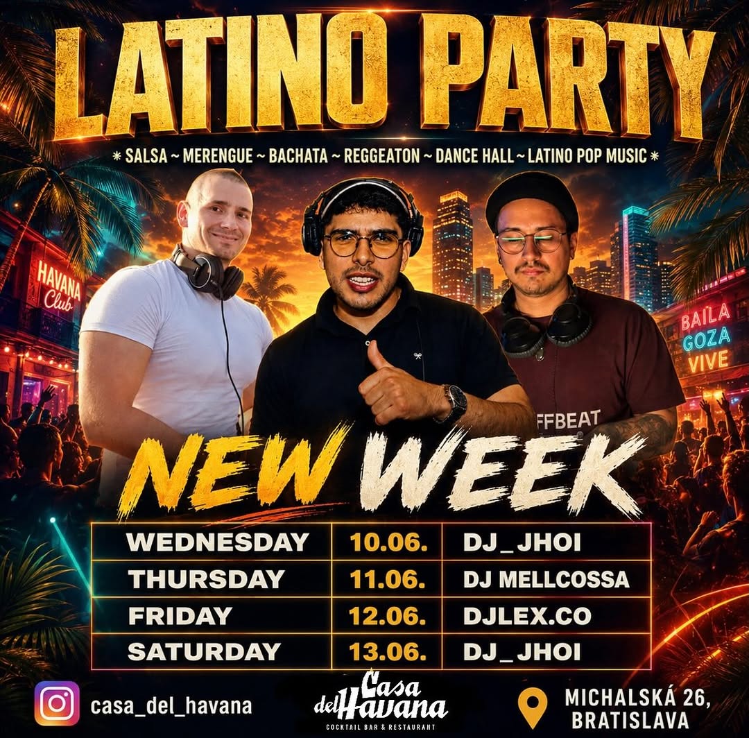 Latino Party