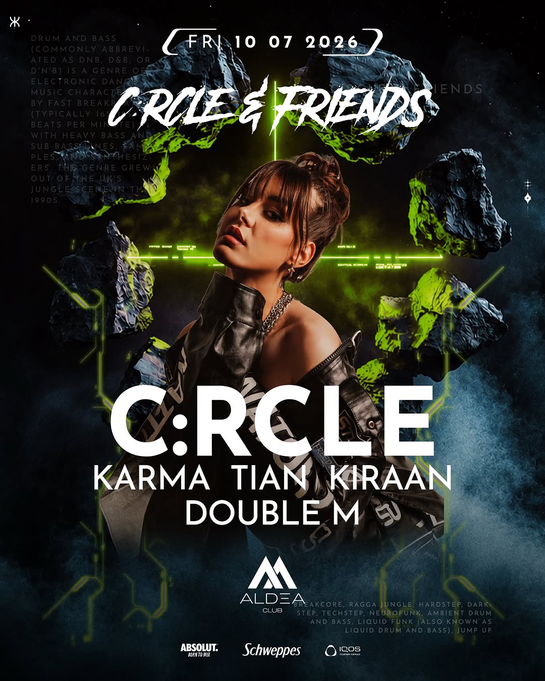 C:rcle & Friends: Karma + Tian + Kiraan & Double M