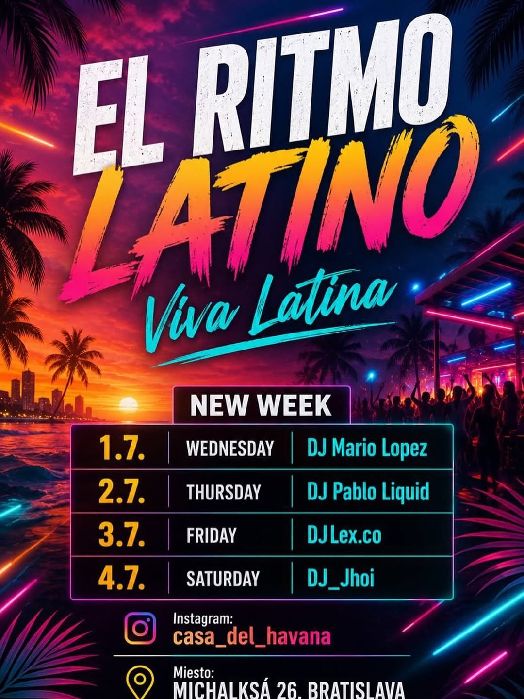 El Ritmo Latino