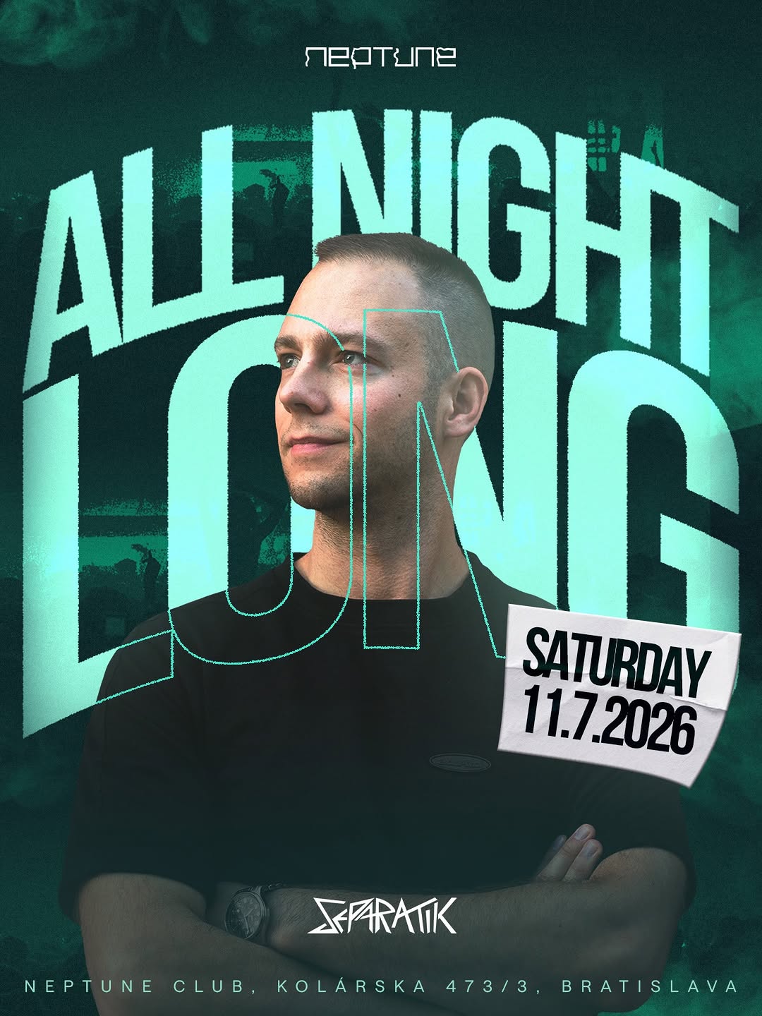ALL NIGHT. ALL HITS. w/ DJ Separatik