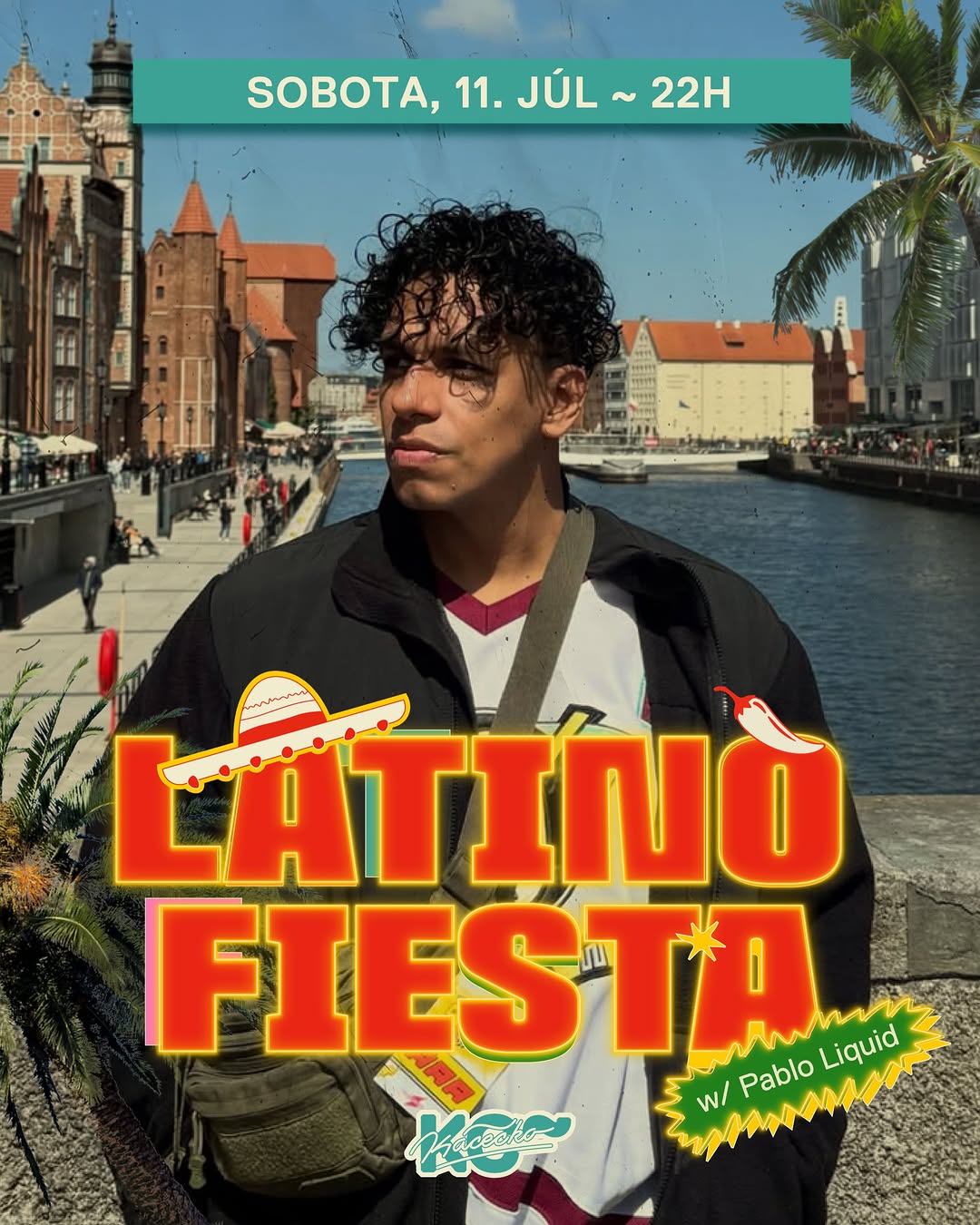 Latino Fiesta w/ Pablo Liquid