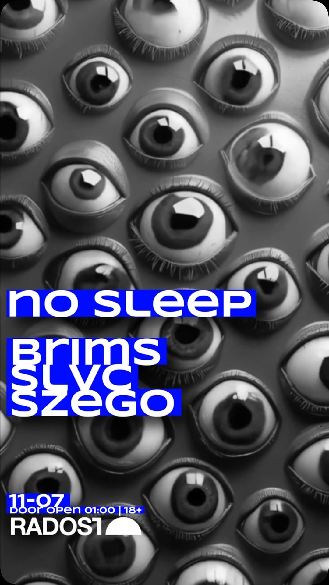 NO SLEEP 👁️