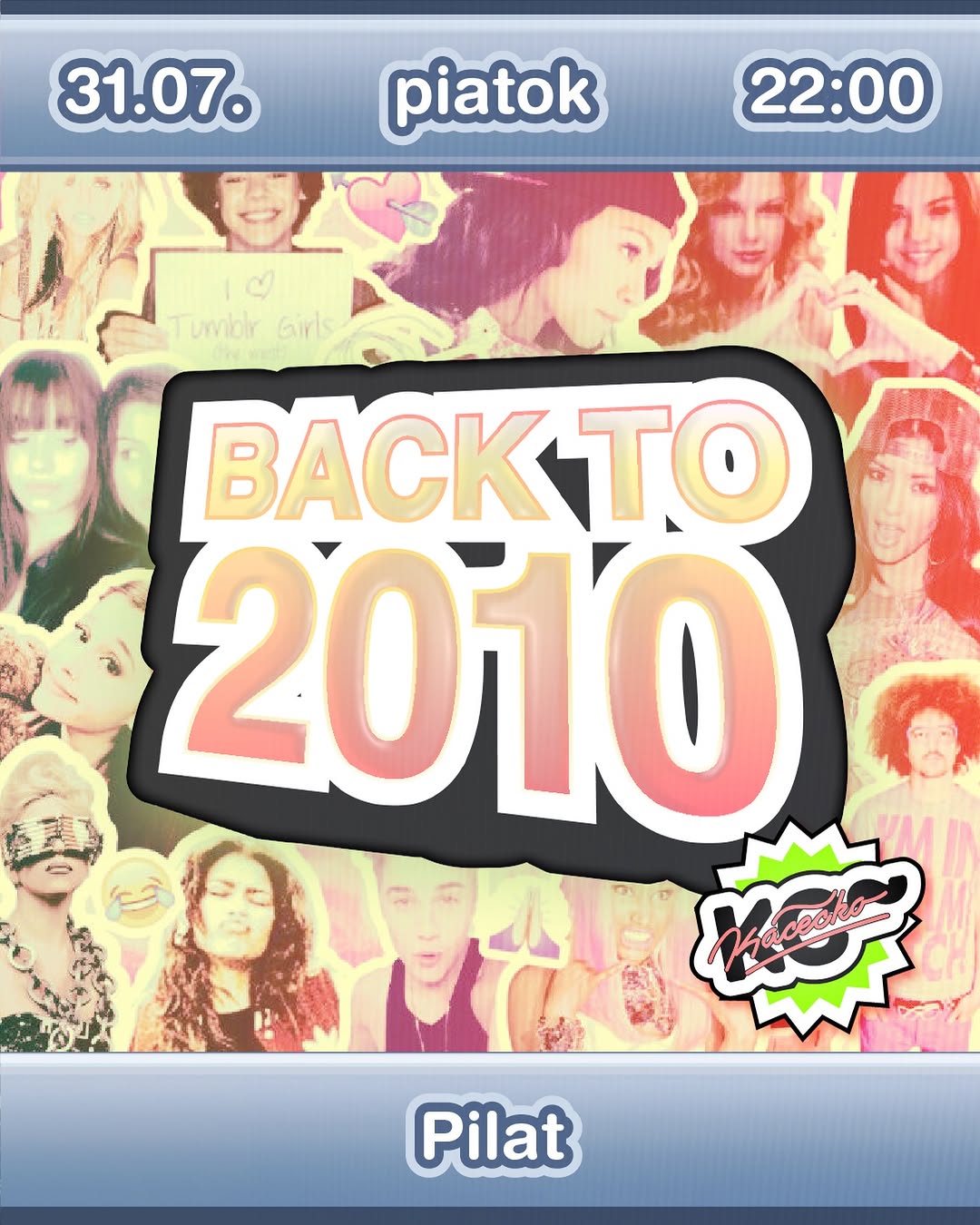 Back to 2010