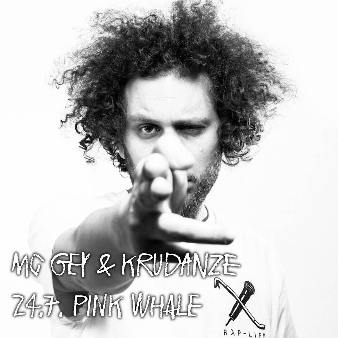 MC Gey & Krudanze at Pink Whale