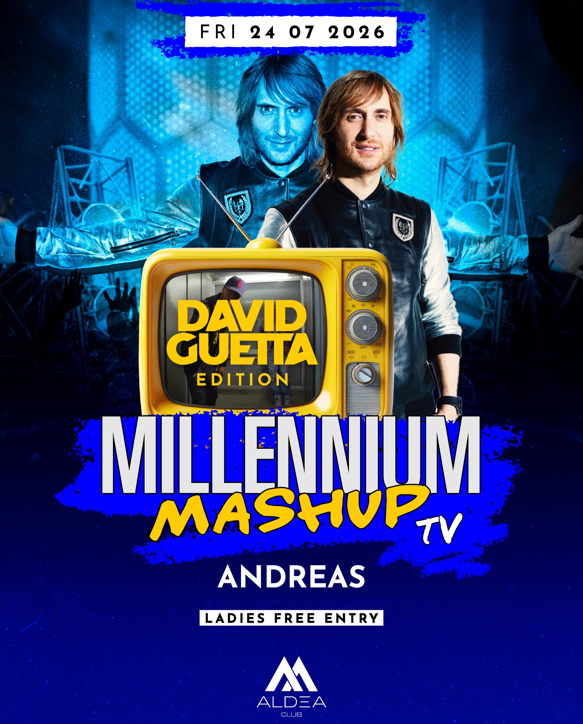 Millennium Mashup TV: David Guetta Edition