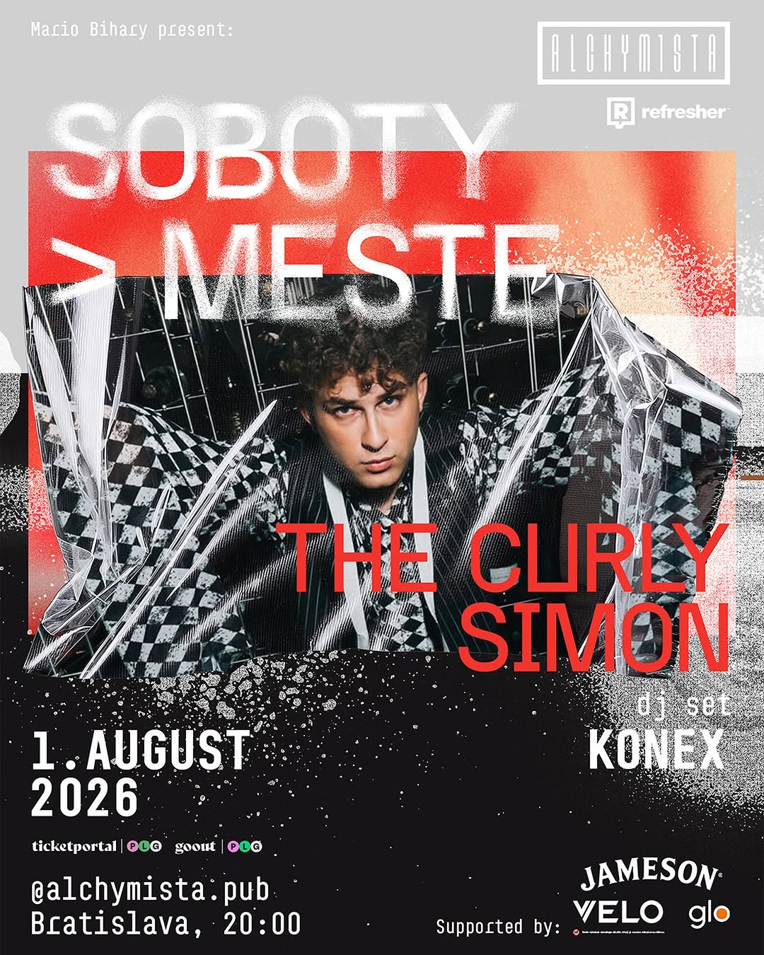 The Curly Simon x Saturdays in the City