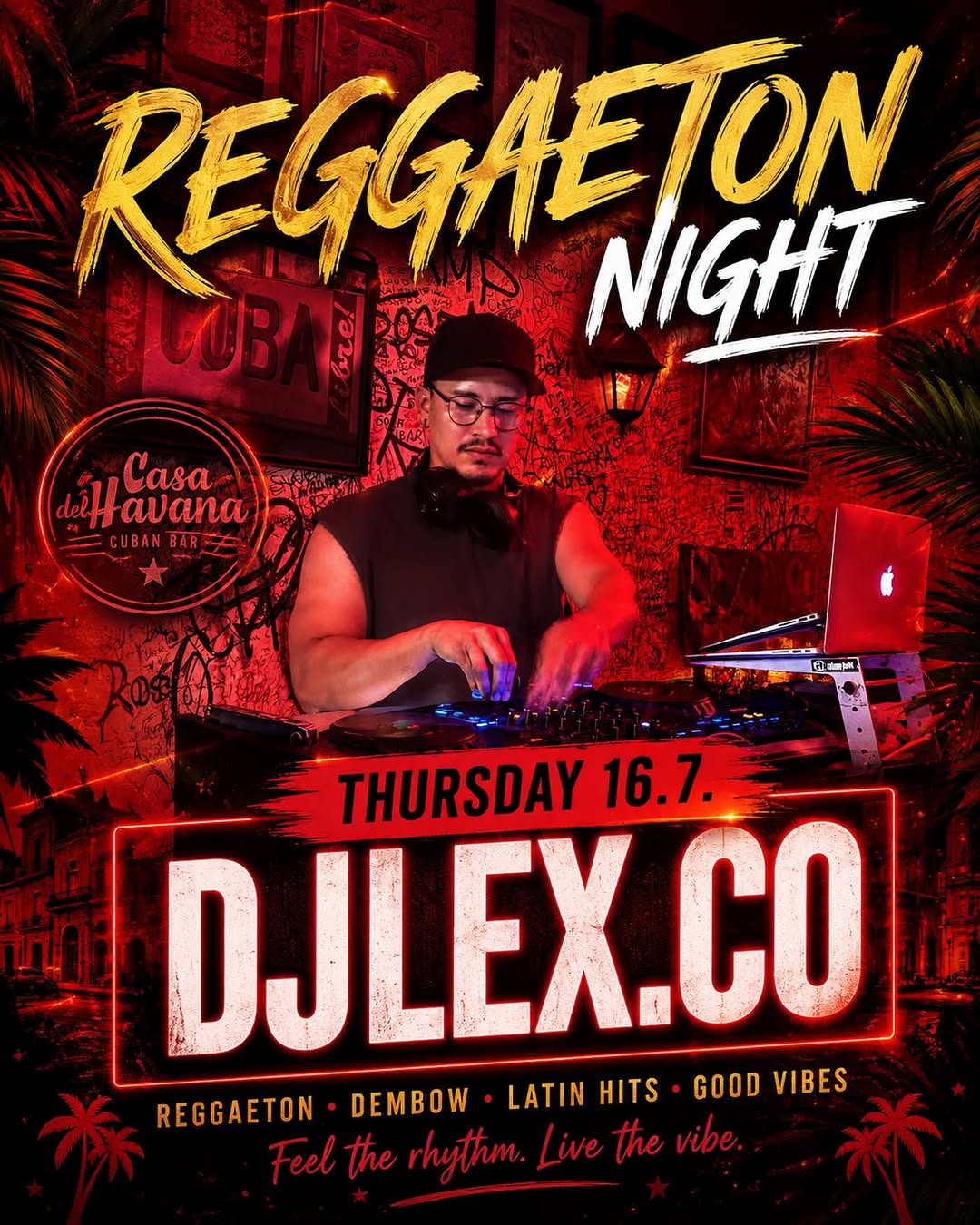 Reggaeton Night with DJLEX.CO