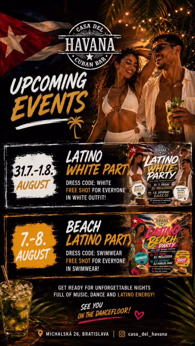 Latino White Party