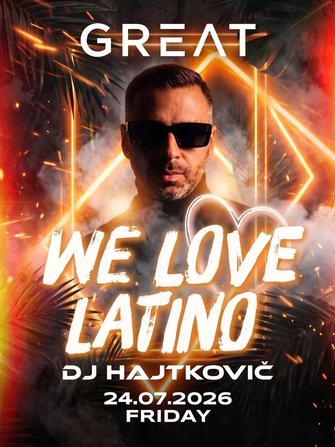 We Love Latino with DJ Hajtkovič