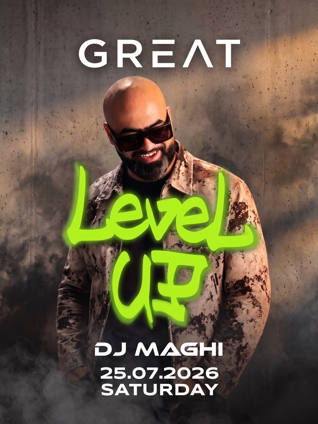 LEVEL UP with DJ Maghi