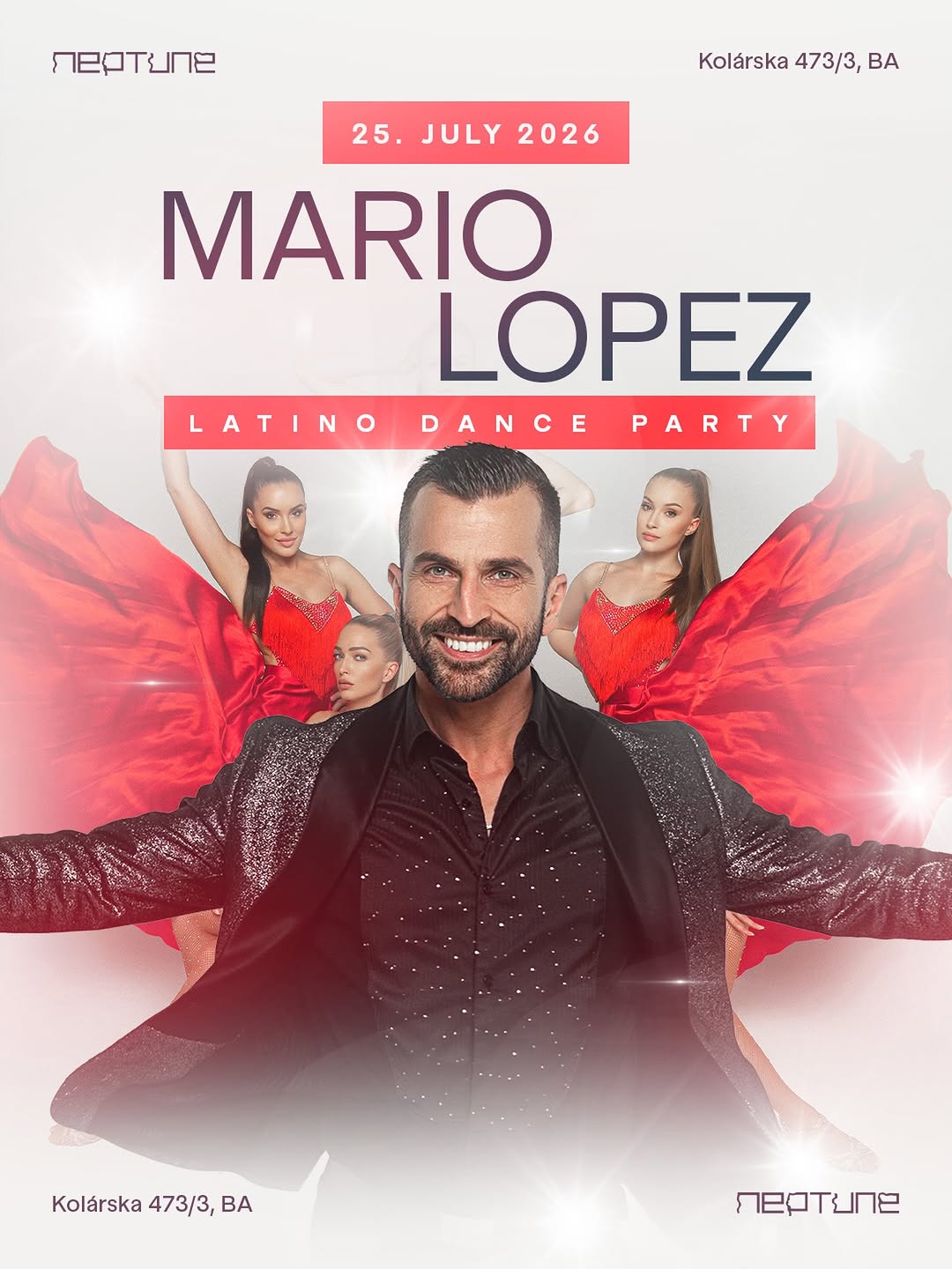 Mario Lopez Latino Dance Party