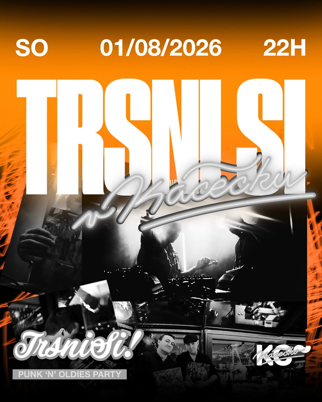TrsniSi! at Káčko