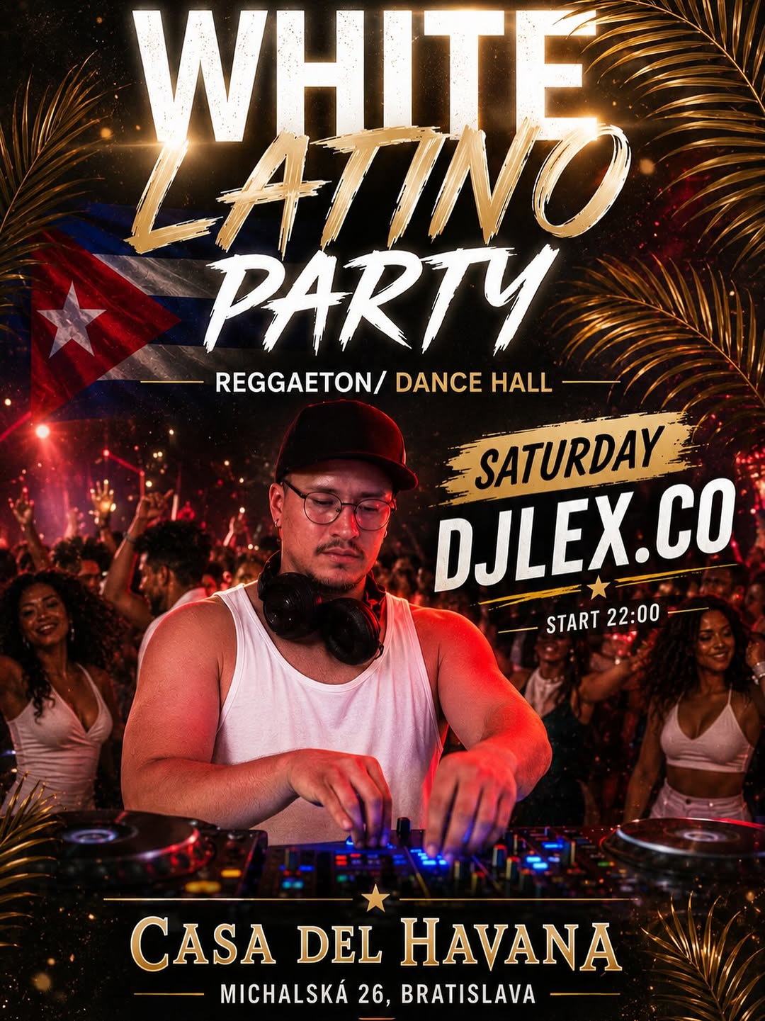 White Latino Party with DJLEX.CO