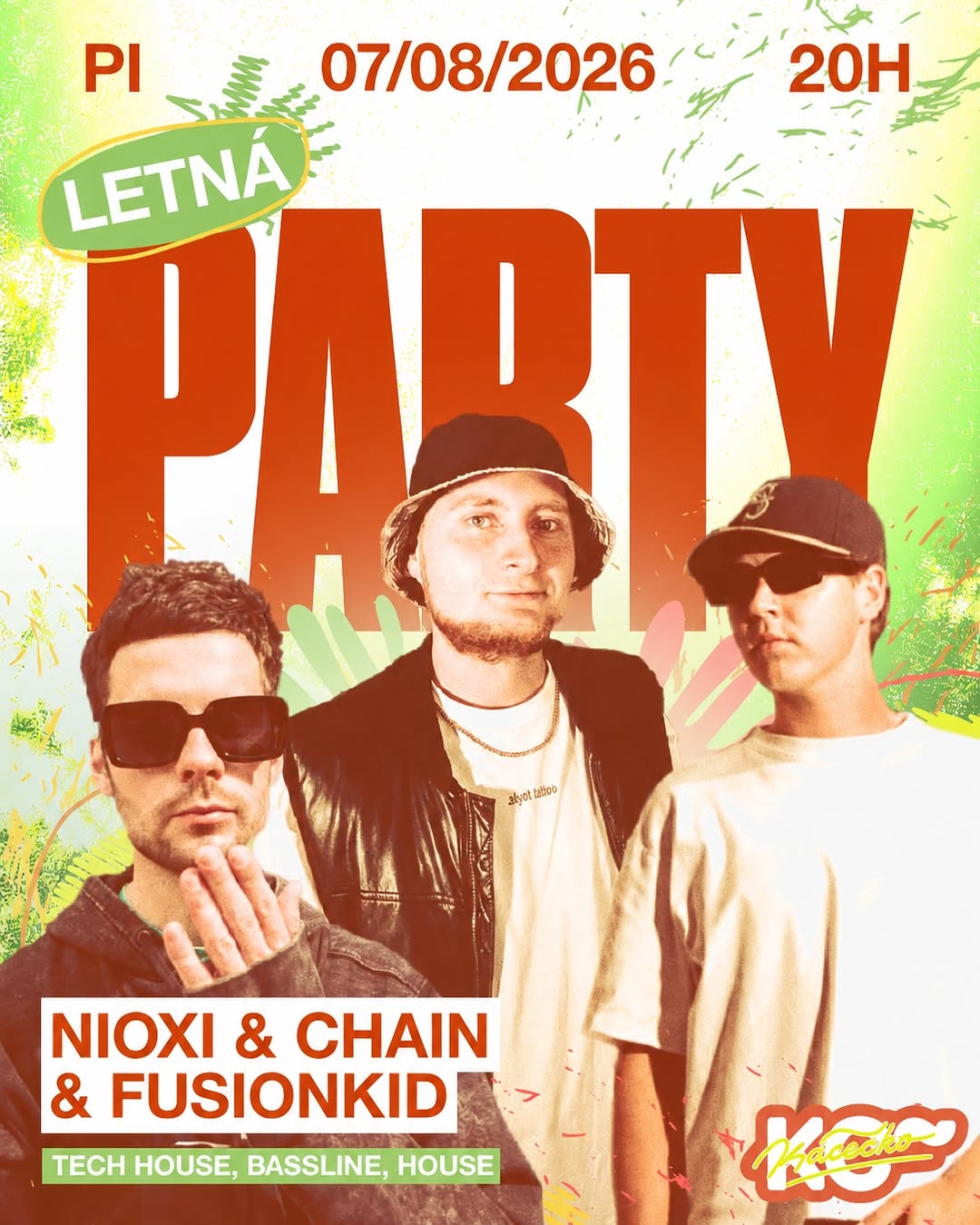 PARTY: w/ FusionKid, Chain and Nioxi
