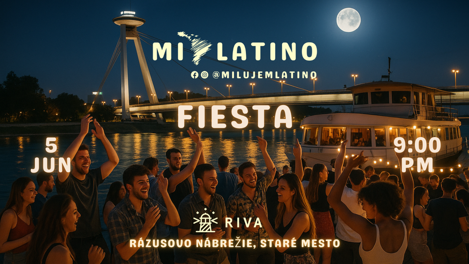 MiLatino Fiesta on boat