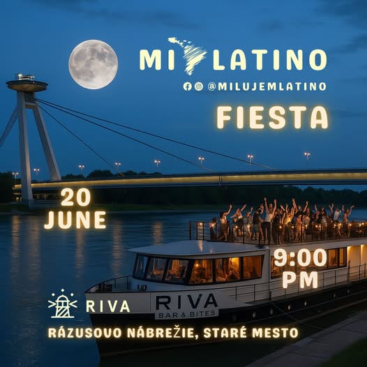 Mi Latino Fiesta on boat