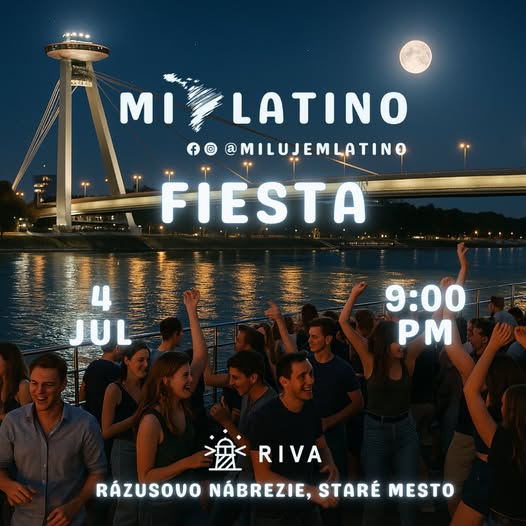 Mi Latino Fiesta Boat Party