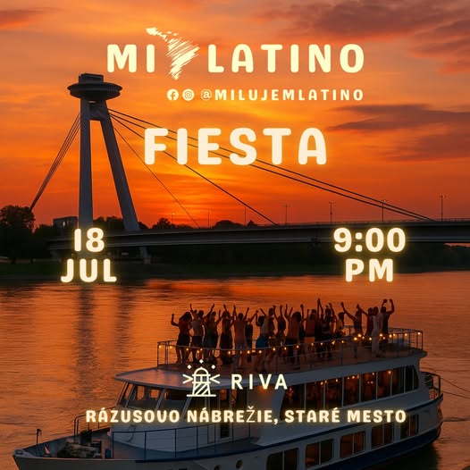 MiLatino Fiesta Boat party