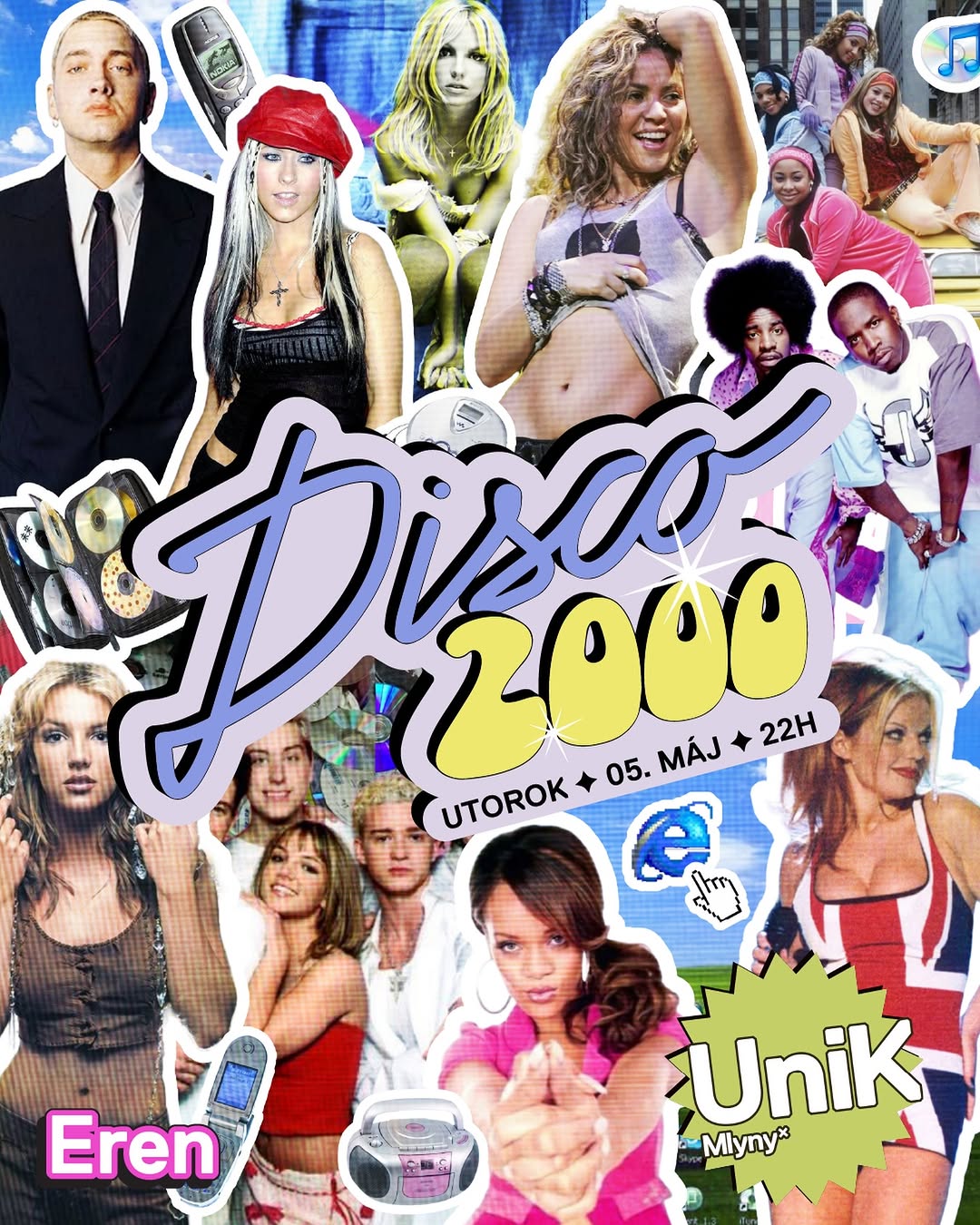 DISCO 2000 in UniK!