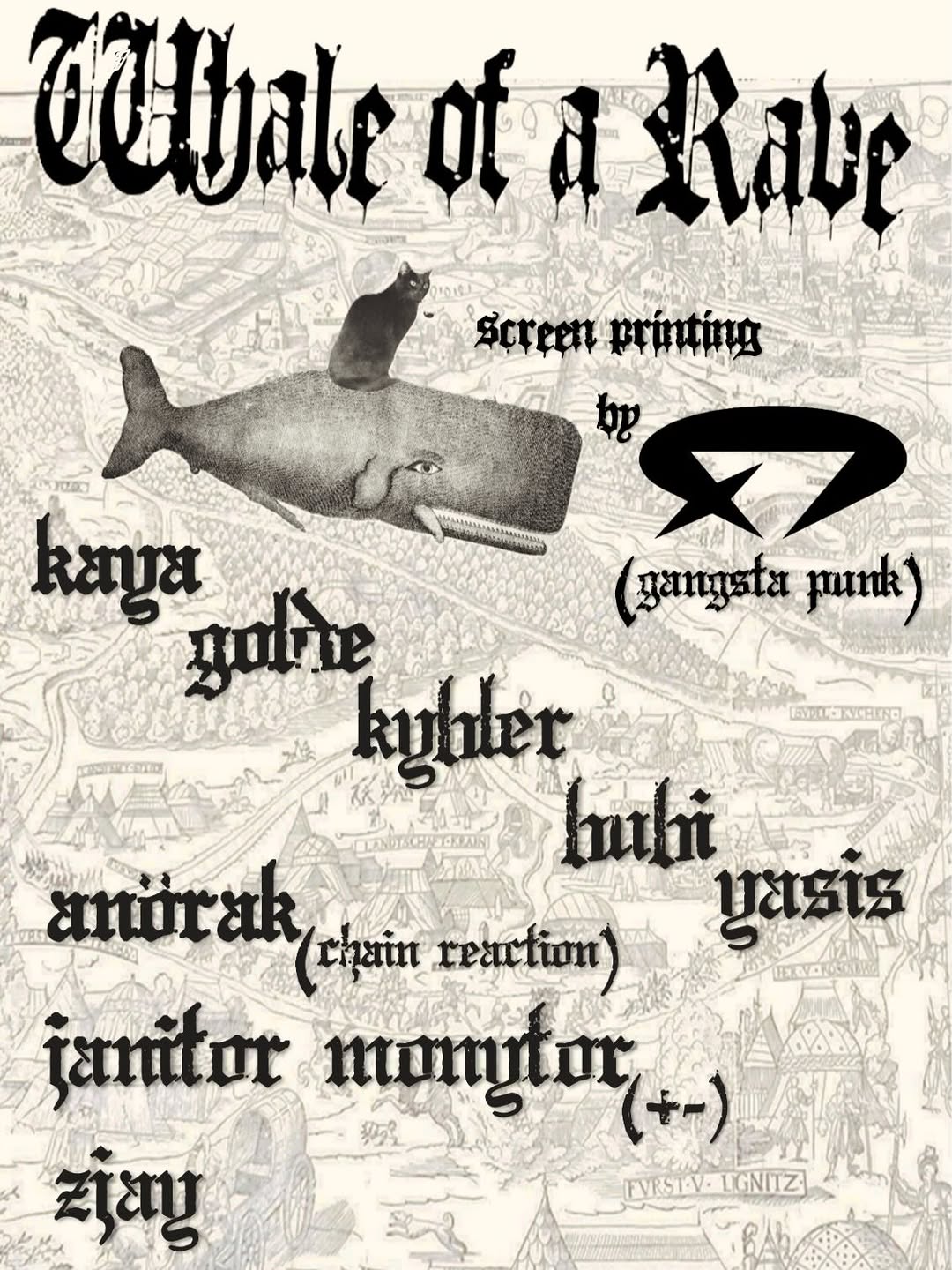 Whale of a Rave