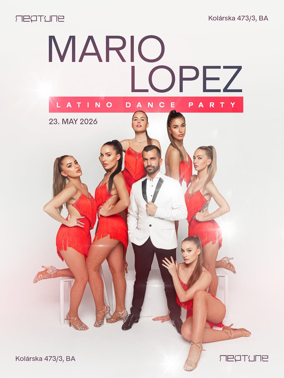 LATINO Party by MARIO LOPEZ is back!