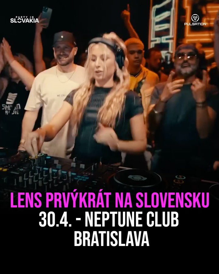 Lens first time in Slovakia
