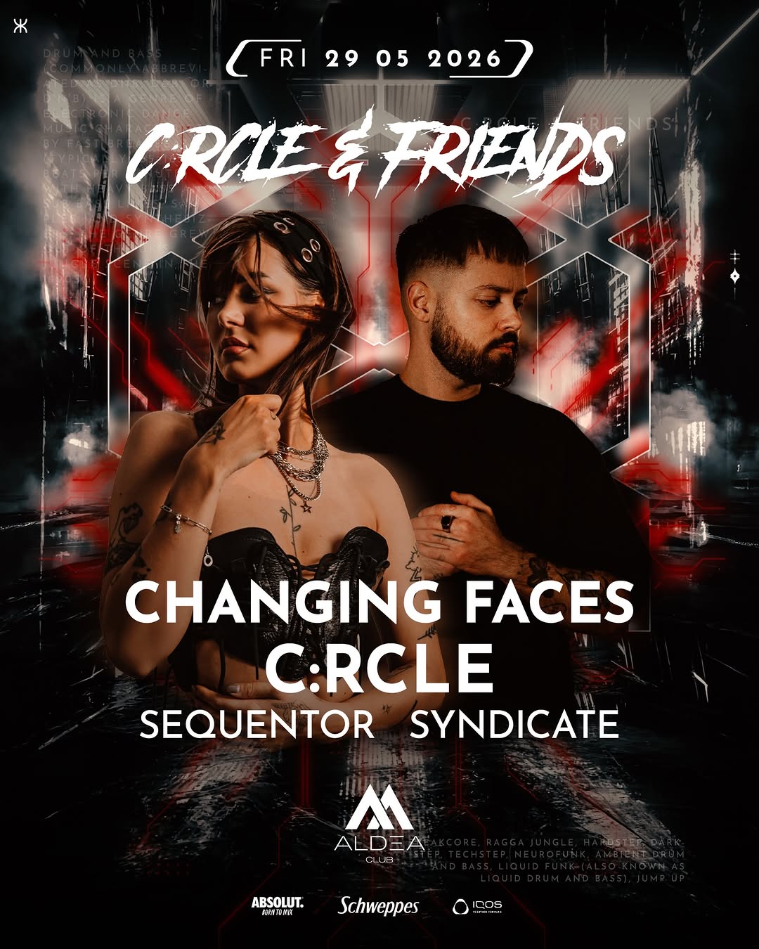 C:rcle & Friends: Changing Faces