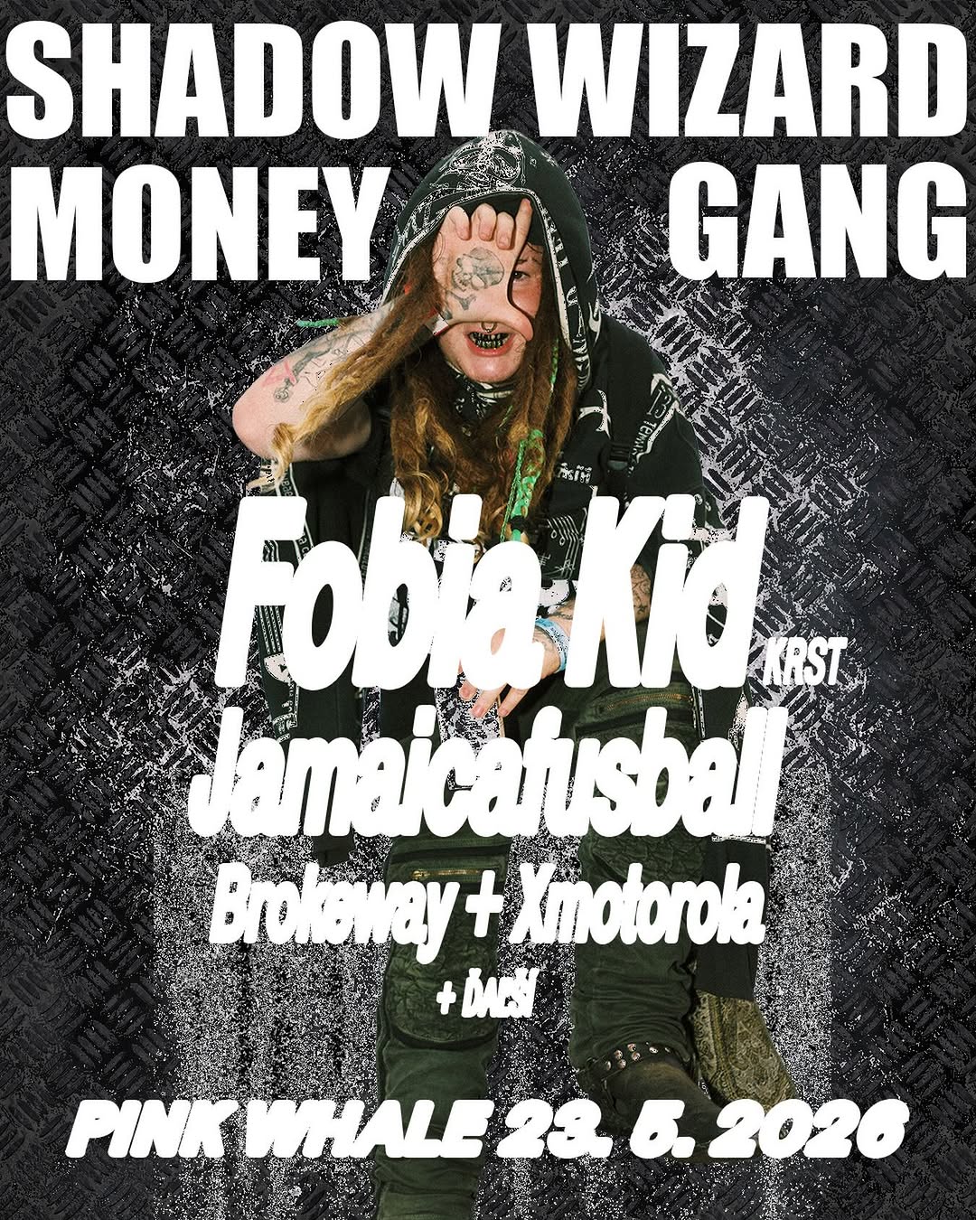 Evangelion Album Release Party: Fobia Kid